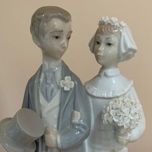 Lladro #4808 Bride/Groom